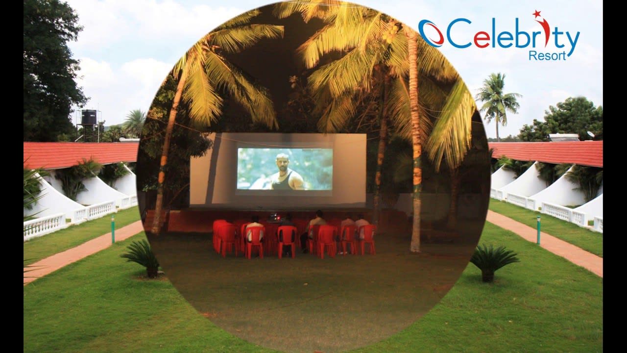 Open Air Theater, Kids Play Zone & Indoor Games in Celebrity Resort Chennai