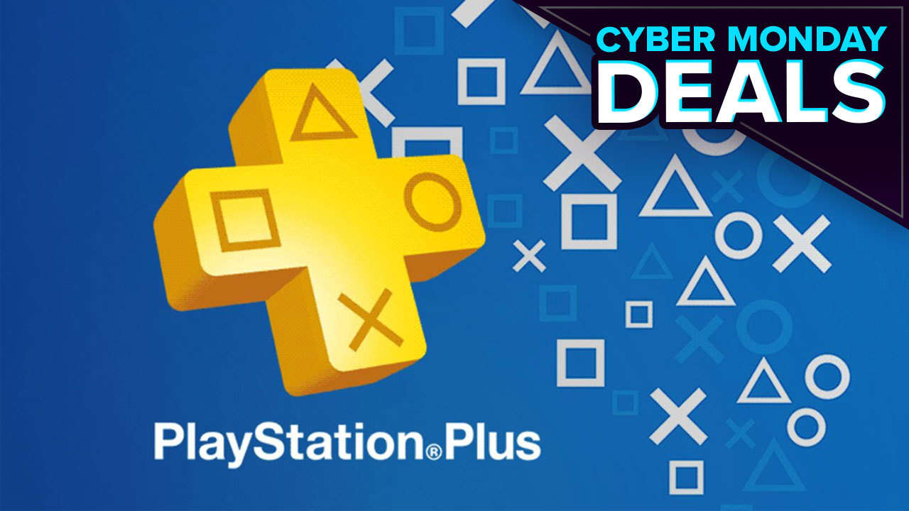 Cyber Monday PlayStation Plus Deal Still Available (Thursday Update): $43 For One Year Of PS Plus