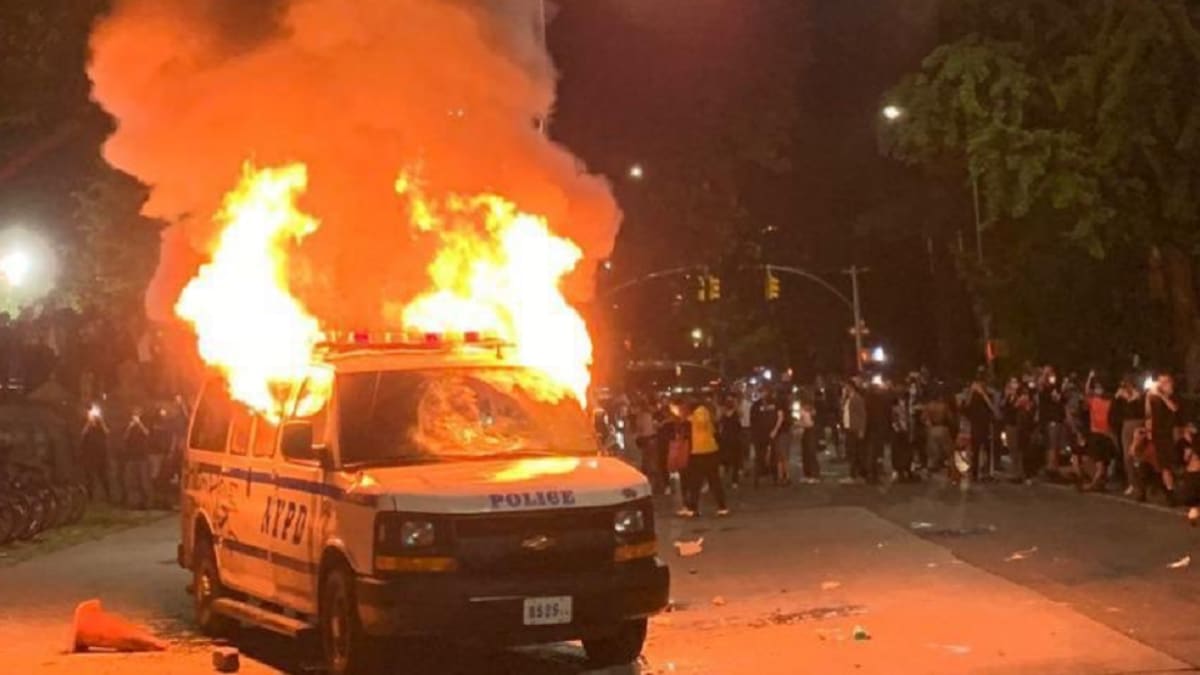 200 Arrested in 2nd Day of Violent NYC Protests Against Police Brutality Over George Floyd Death