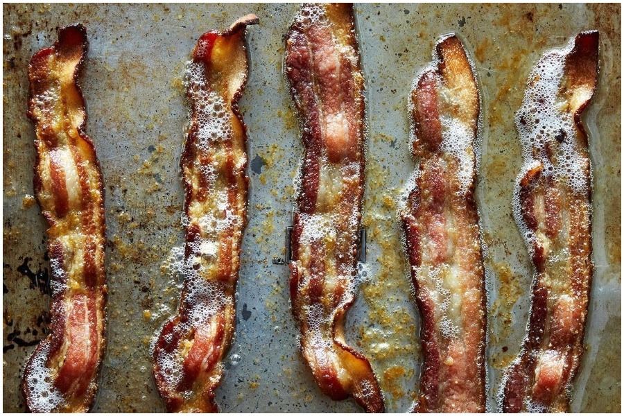 Chrissy Teigen's 1-Ingredient Hack for *Even* Better Bacon