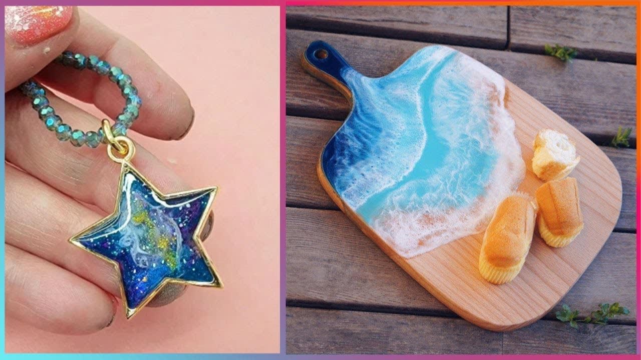 Epoxy Resin Creations That Are At A Whole New Level