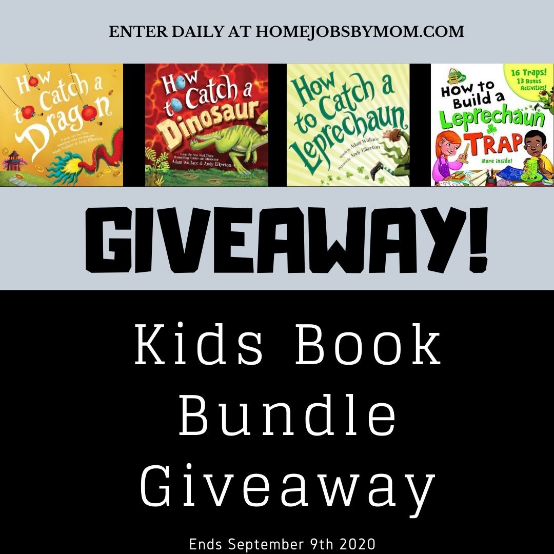 Kids Book Bundle Giveaway (Ends 9/9) @WallysBooks @Sourcebooks