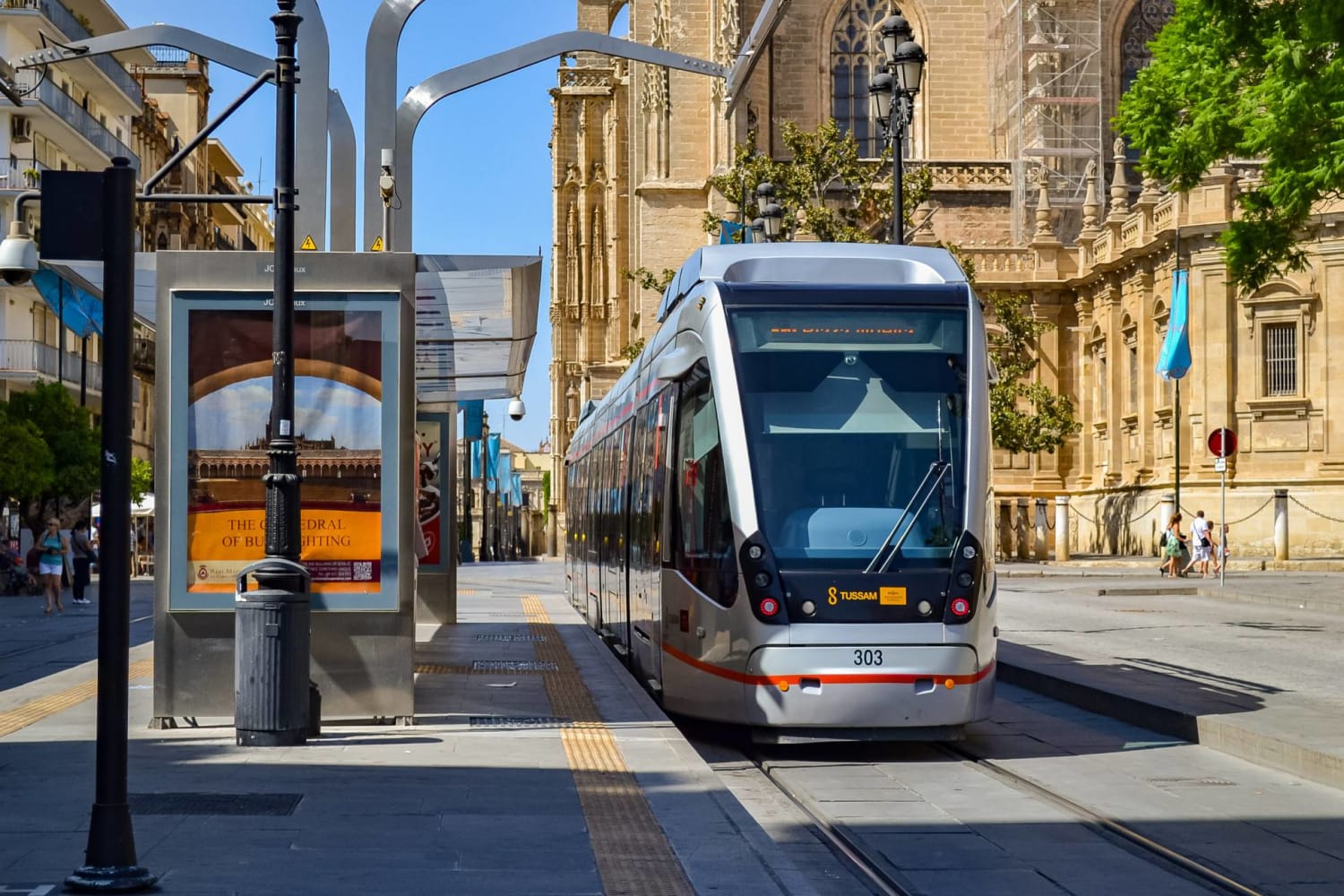 In pictures: Seville trams