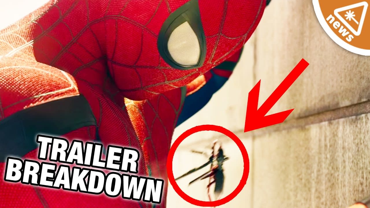 7 Things You Missed in the Spider-Man Homecoming Trailer! (Nerdist News w/ Jessica Chobot)