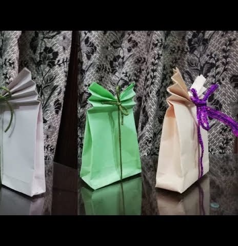 paper gift packet by kb diy