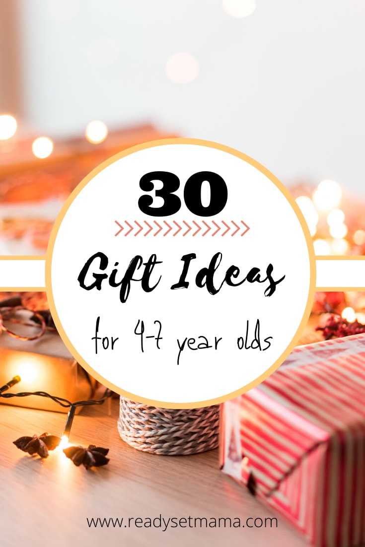 BEST GIFT GUIDE FOR 4-7 YEAR OLDS | 30 Gift Ideas for Boys & Girls