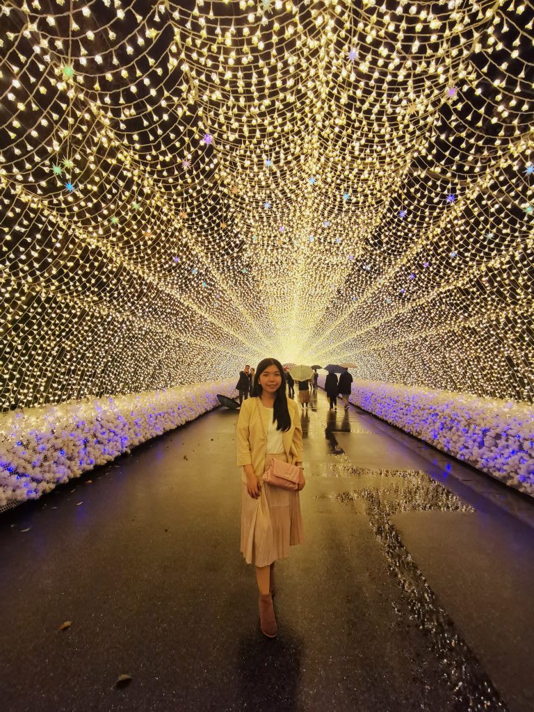Nabana no Sato: Magical Winter Illumination + Flower Theme Park in Mie Prefecture, Japan