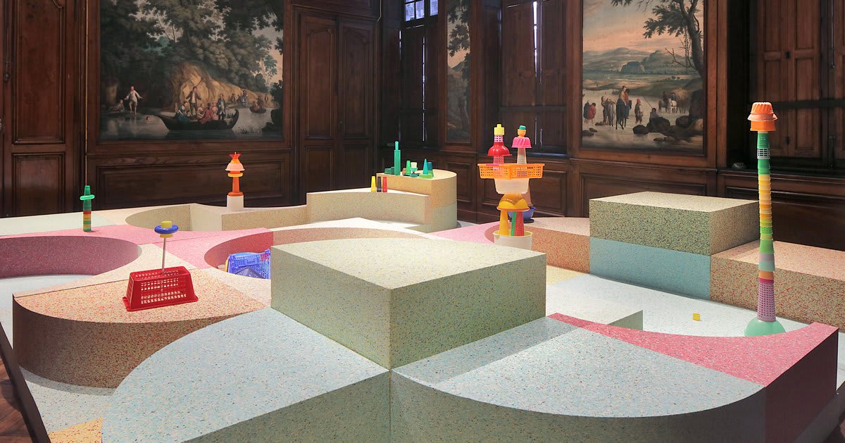 design museum gent explores color in contemporary design with 'kleureyck' exhibition