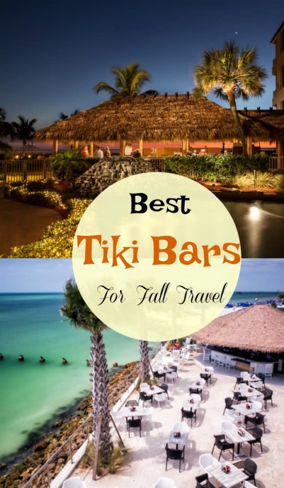 5 Best Tiki Bars to Visit During the Fall