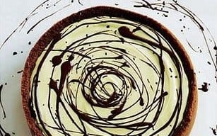 Chocolate ginger cheesecake recipe