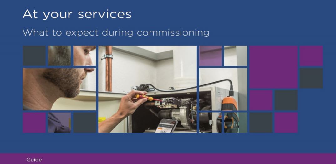 New guidance on commissioning services in new homes
