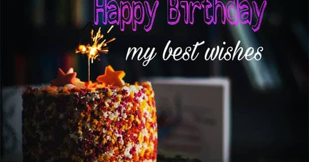 Best Wishes With Beautiful Happy Birthday Images