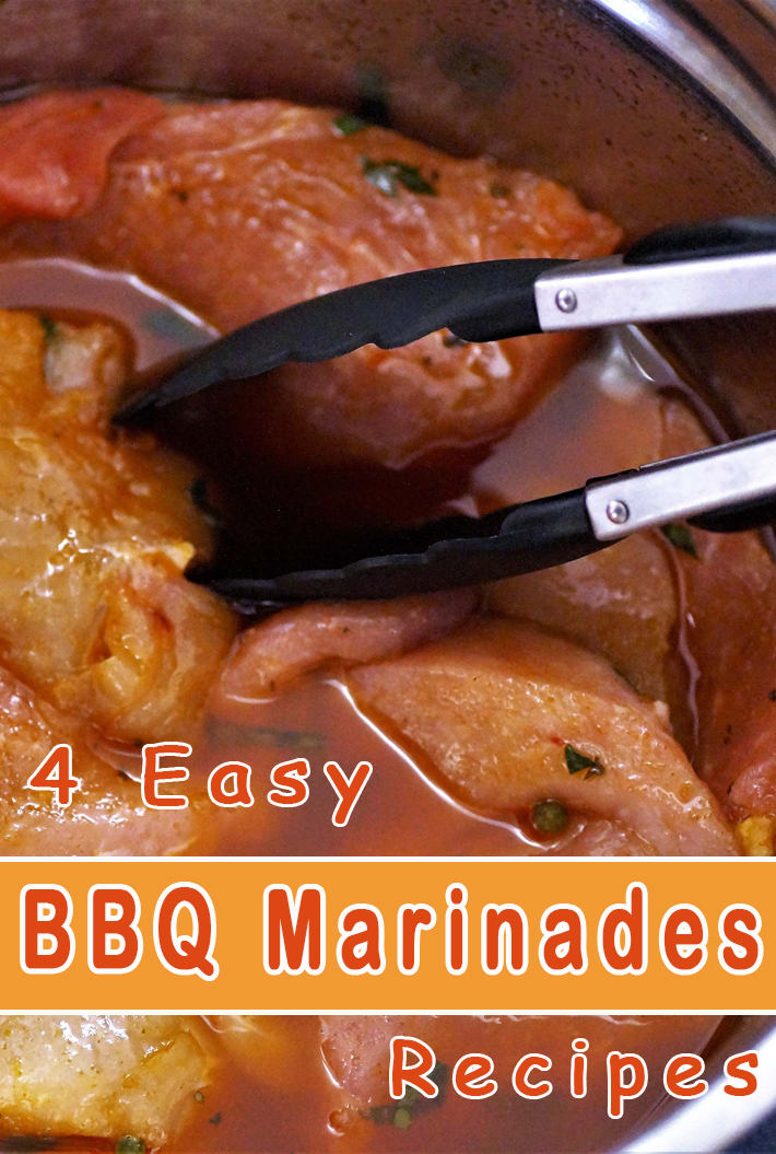 4 Easy BBQ Marinades Recipes - Quiet Corner