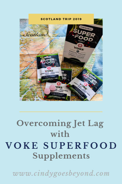 Overcoming Jet Lag with Voke Superfood Supplements