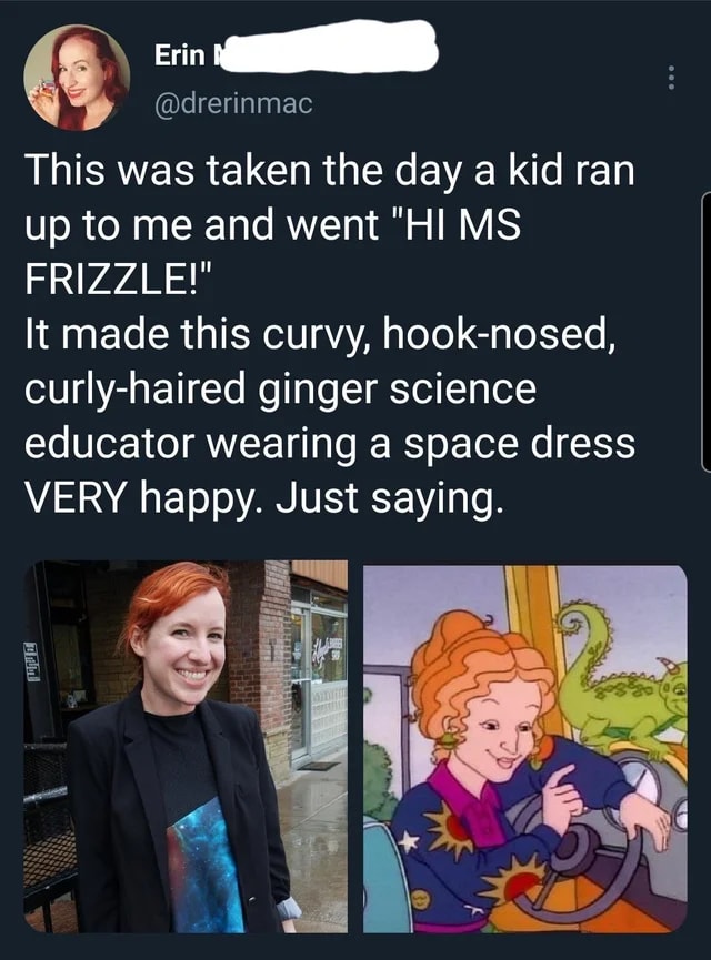 Ms. Frizzle