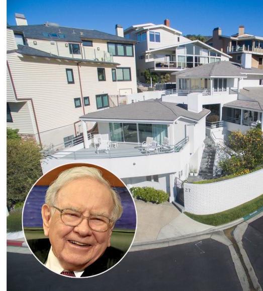 Billionaire Warren Buffett sells Laguna Beach home for $7.47 million