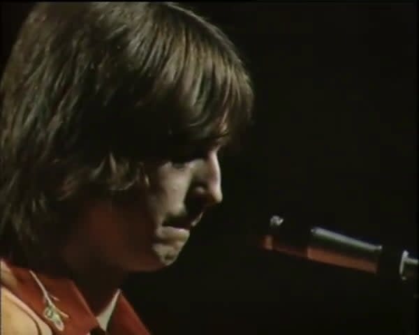 Cream performing "Crossroads" during their Farewell Concert at the Royal Albert Hall, London, November 26th, 1968. Eric Clapton was 23
