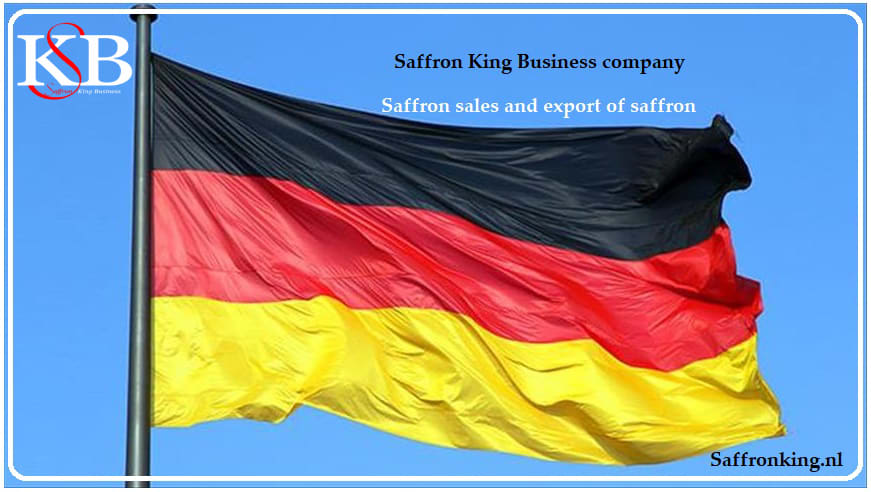 Saffron sale in Germany . Saffron sales representative in Europe, Price