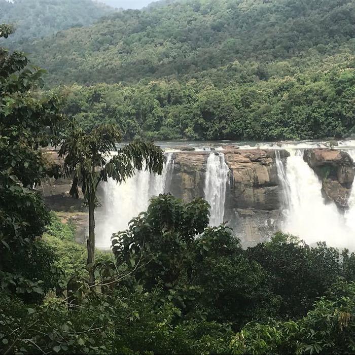 The Amazing Athirapally Waterfalls in Kerala