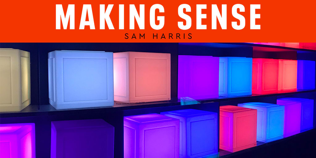 Making Sense Podcast #194 - The New Future of Work