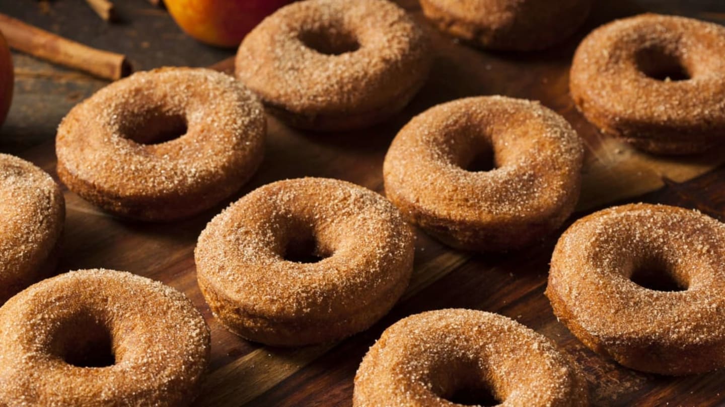 The Surprising History of Apple Cider Doughnuts