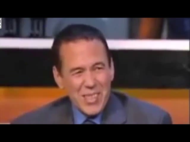 In honor of his passing, Norm ripping through the most ridiculous anti-joke set with so much joy. The only ones laughing in the room are the comedians.
