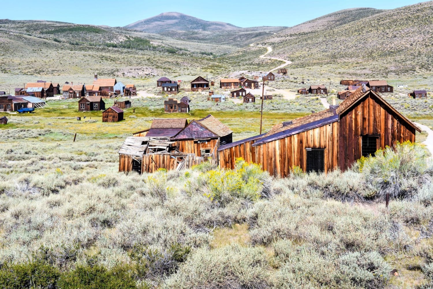 Bodie State Park: A Historic Ghost Town - The Unending Journey