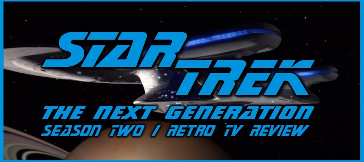 Retro TV Review: Star Trek TNG SSN 2 Episode Seventeen: Samaritan Snare