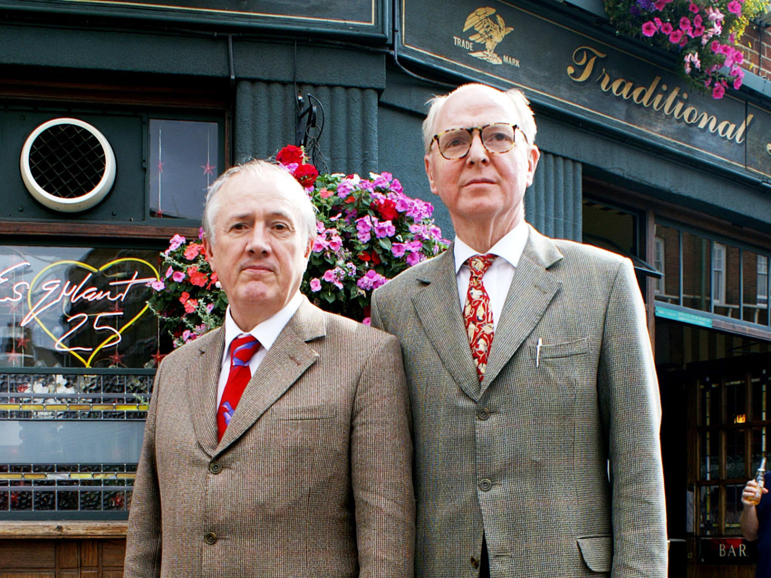 Gilbert & George quit Royal Academy over exhibition snub