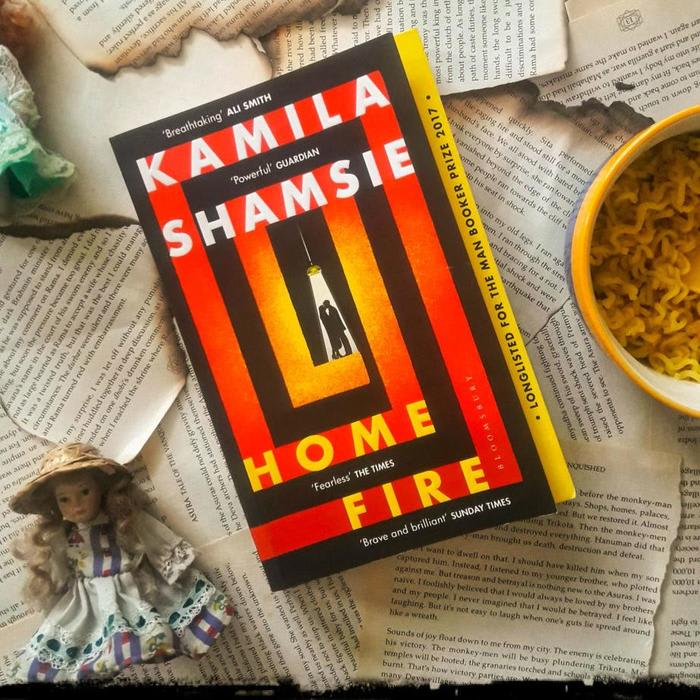 Home Fire By Kamila Shamsie- A Man Booker Longlist