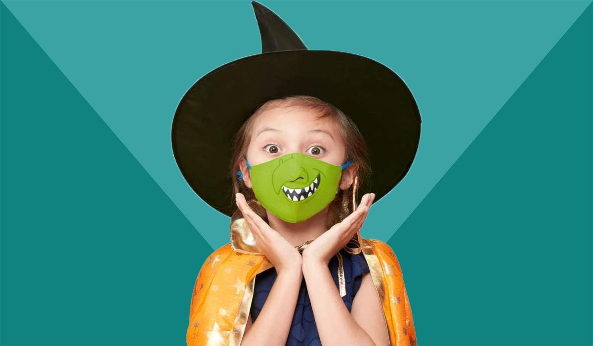 Crayola Just Launched Halloween Face Masks for Kids