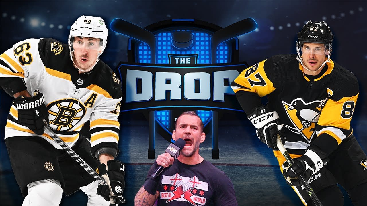 Penguins-Rangers Game 5 Preview: P.K. Subban and CM Punk join the show, Fish Sticks? 🧐 | The Drop