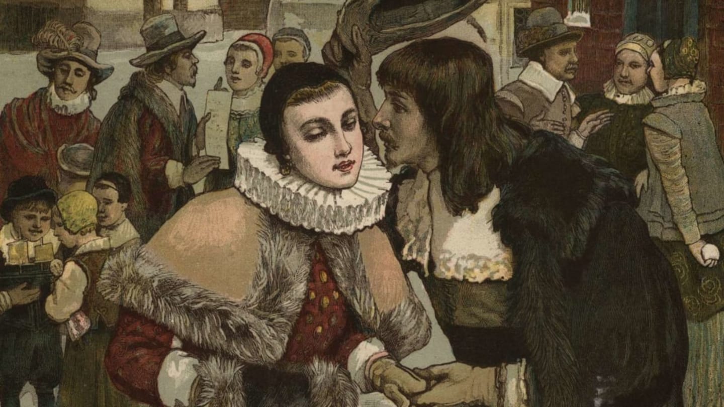 31 Adorable Slang Terms for Sex From the Last 600 Years