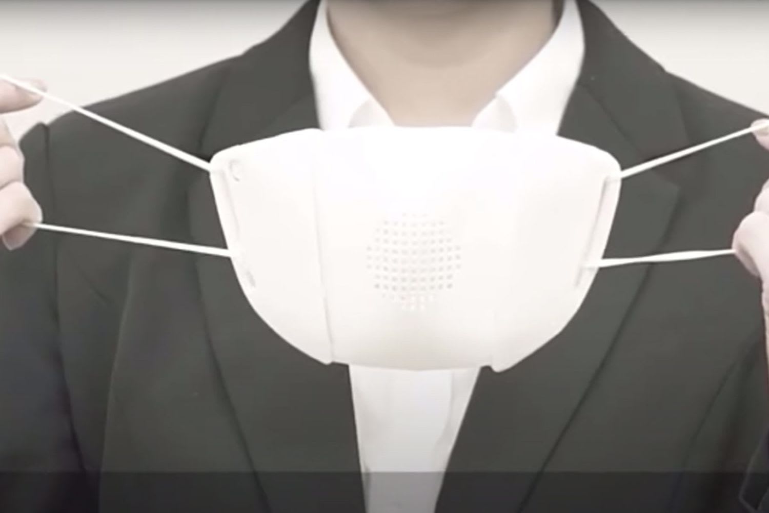 This Face Mask Can Translate What You're Saying Into 8 Languages