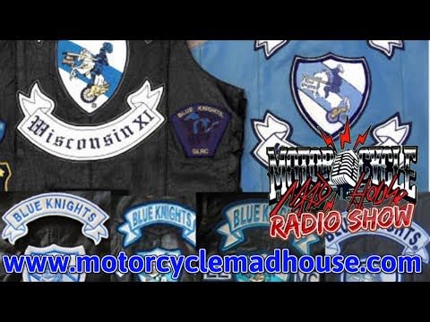 A debate with a member of the Blue Knights Motorcycle Club~ Both sides are discussed