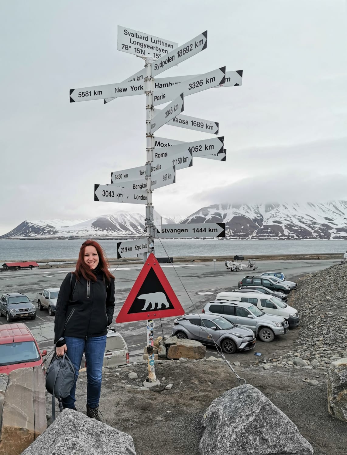 Arriving to Svalbard