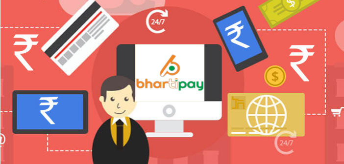 Together with Bhartipay payment gateway provider build an online store and drive your business