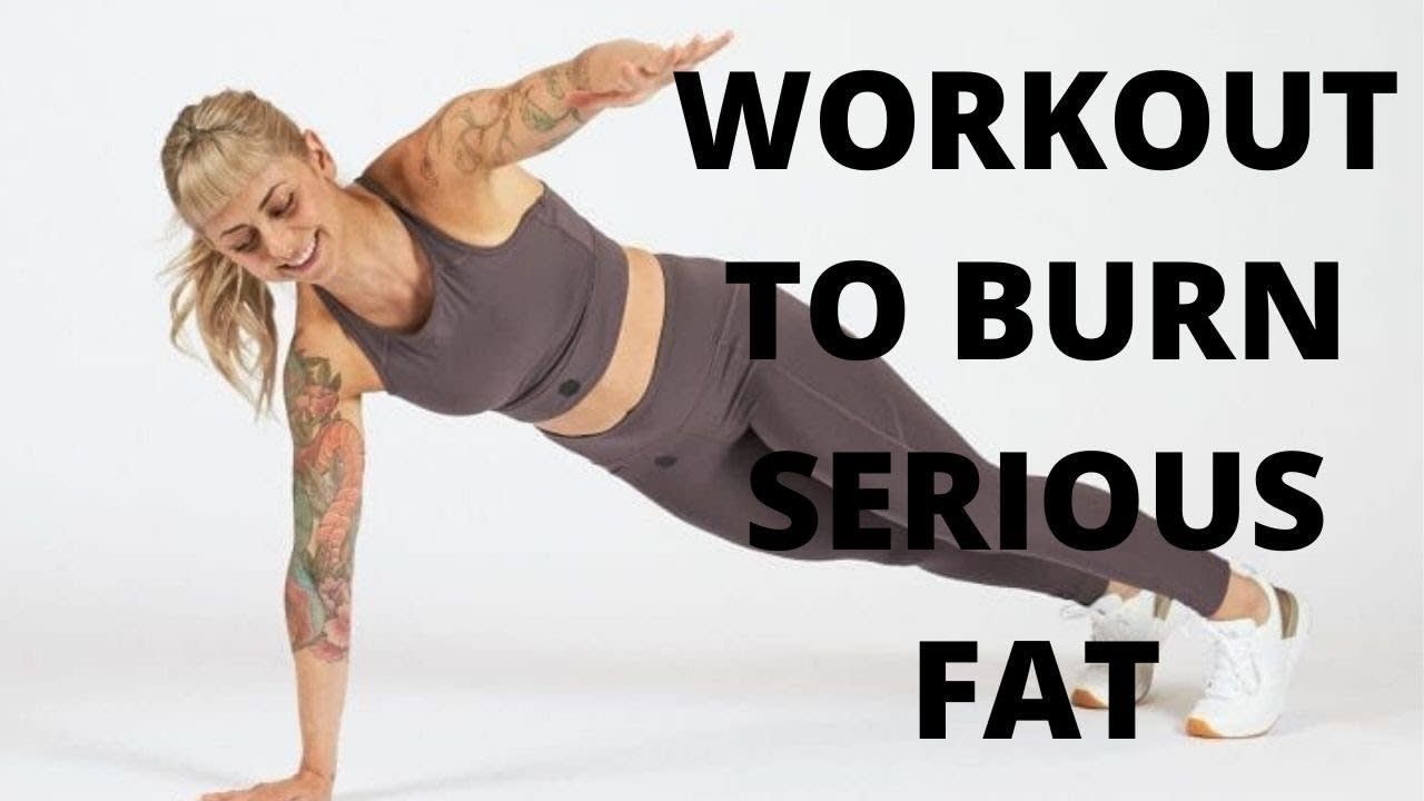 WORKOUT TO BURN SERIOUS FAT - Workout for Fat Burning - Beginners Cardio for Weight Loss