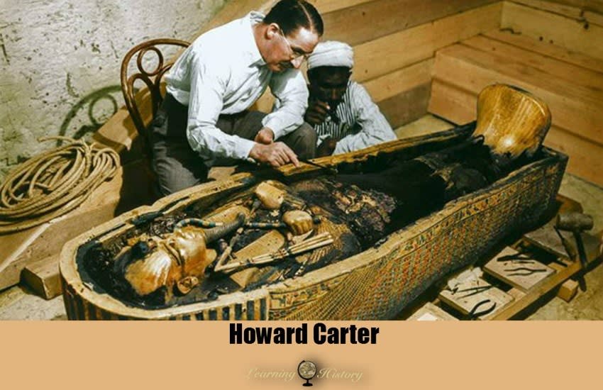 Howard Carter: British Archaeologist and Egyptologist