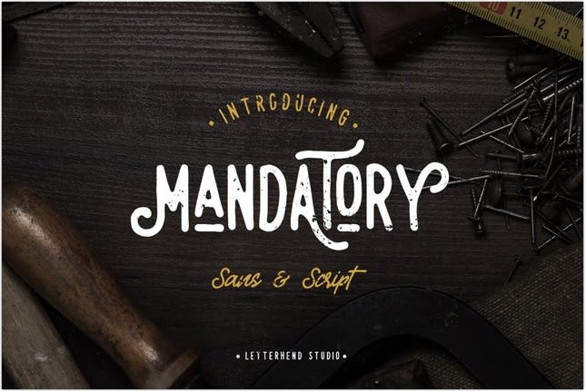 38+ Stunning Poster Fonts For Your Next Design