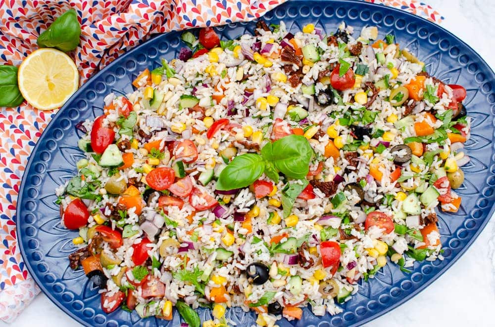 Italian Style Rice Salad