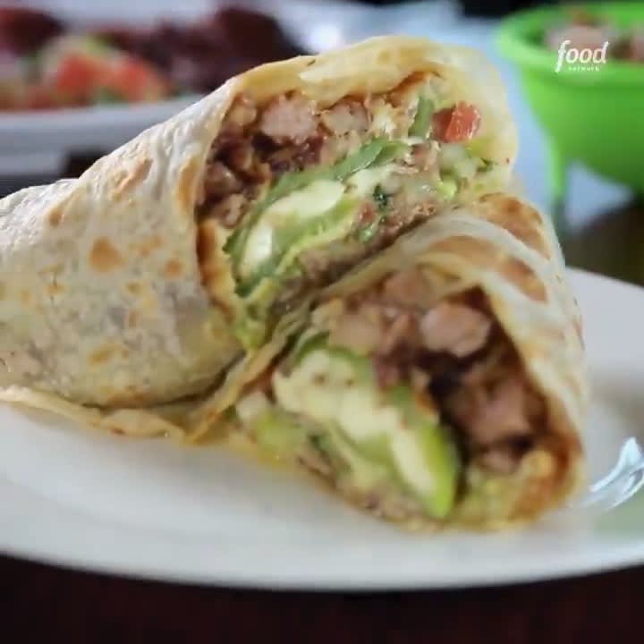 Chiles rellenos is officially our FAVE burrito filling 😍 Find it at Chuy's Taco Shop in San Diego, CA! Watch DDD > Fridays at 9|8c + subscribe to @discoveryplus to watch more episodes: