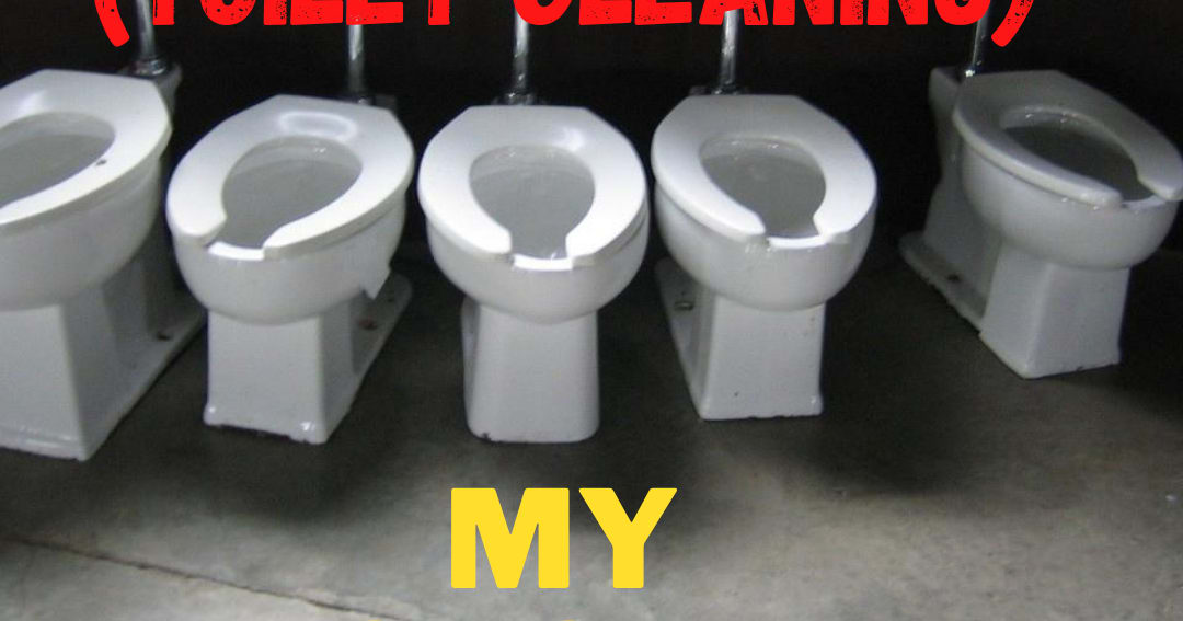 The Job from hell (Toilet Cleaning)