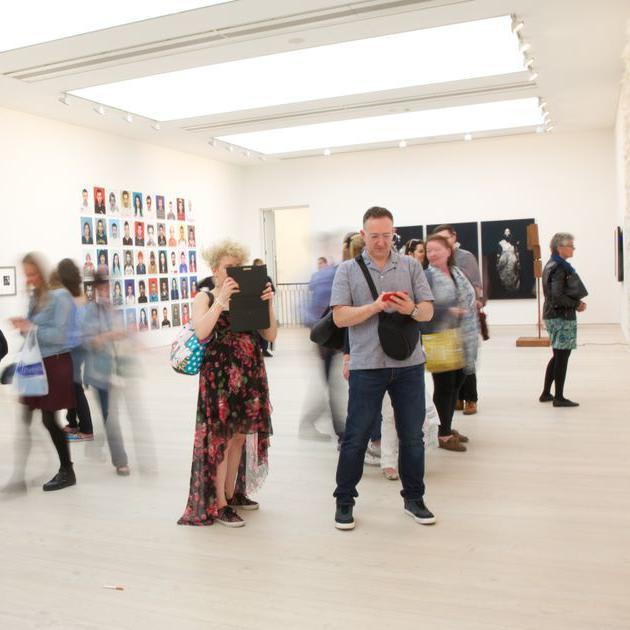 New London fair in crowded art calendar looks at drawing in the digital age
