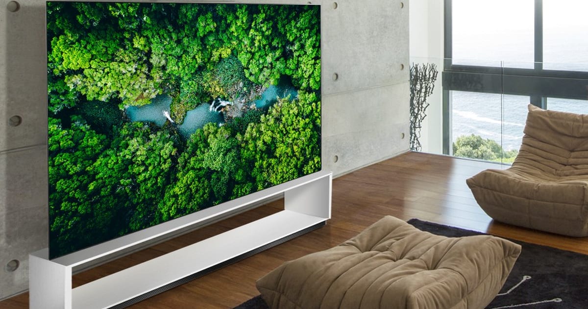 LG announces new 8K OLED TVs with smart upscaling and AirPlay 2