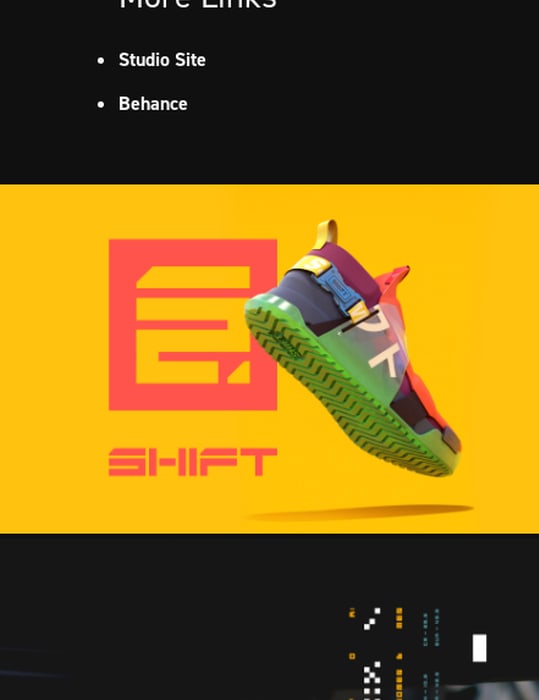 Sneaker Design: SHIFT F1