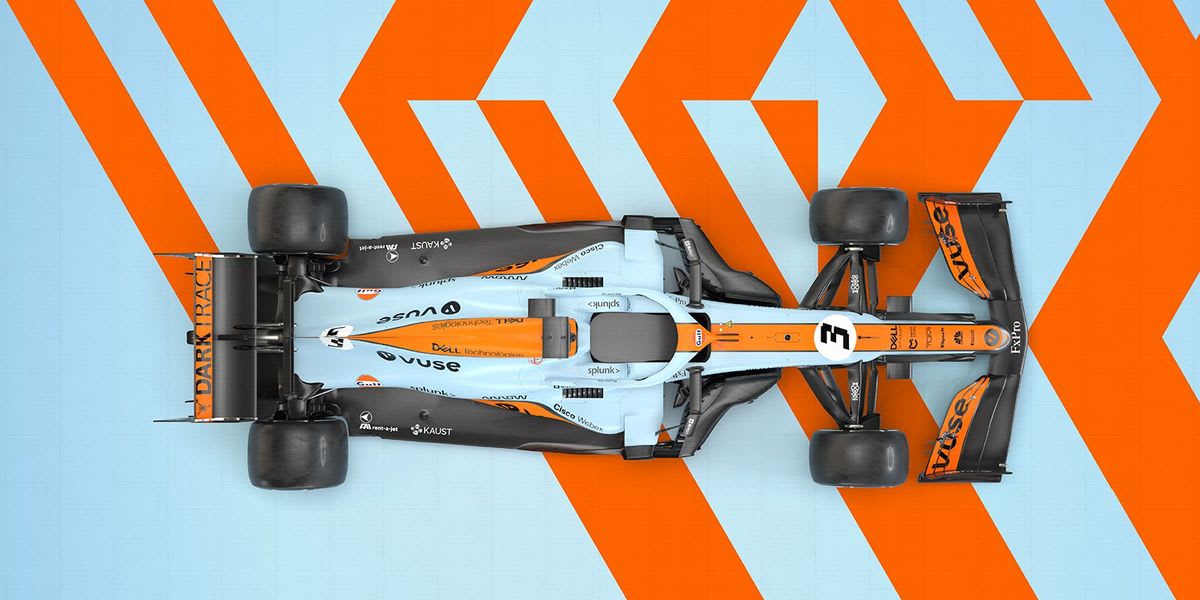 McLaren Is Bringing a Gulf Livery to Monaco