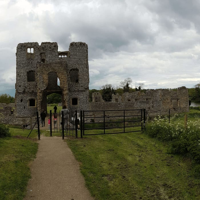 Baconsthorpe Castle Norfolk - A Busy Mother's Journey