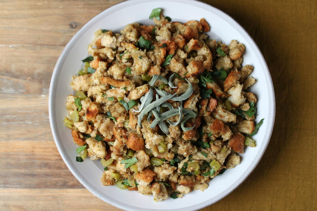 Classic Homemade Stuffing Recipe - Dish 'n' the Kitchen