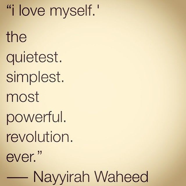 Nayyirah Waheed via meghanmarkle on Instagram | Inspirational words, Words, Inspirational quotes